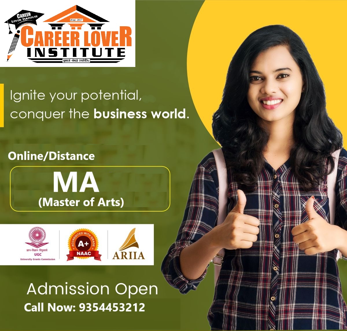 Online/Distance MA In Economics